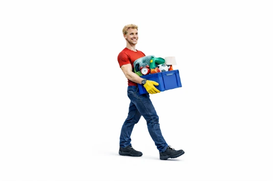 débarrasseur Grand vide intervenant en Île-de-France